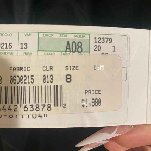 Valentino bow belt dress pants size 8 - Picture 9 of 11